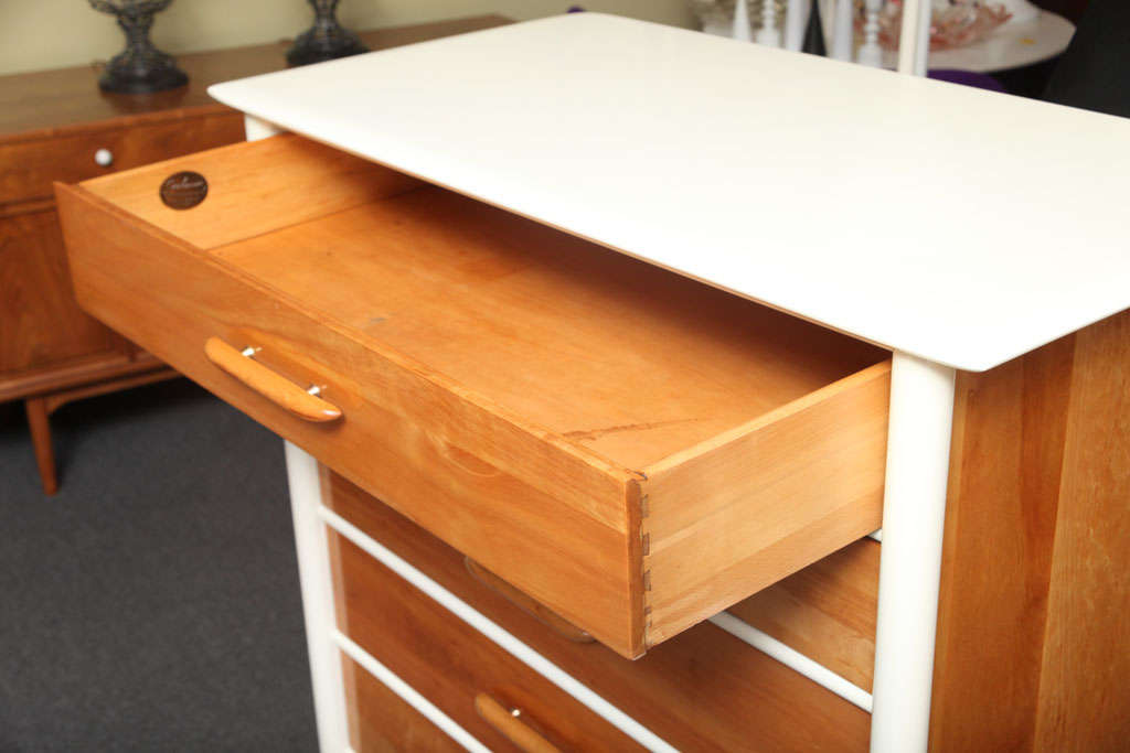 Fine Cushman Canadian Birch Chest of Drawers at 1stDibs birch dresser