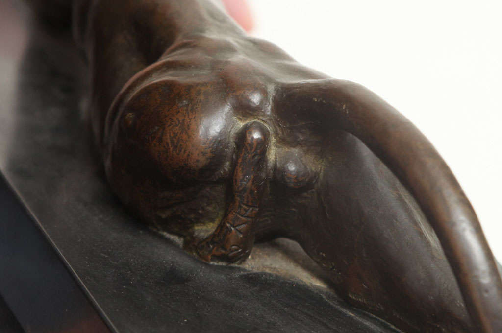 Bronze Anna Hyatt Huntington Sculpture