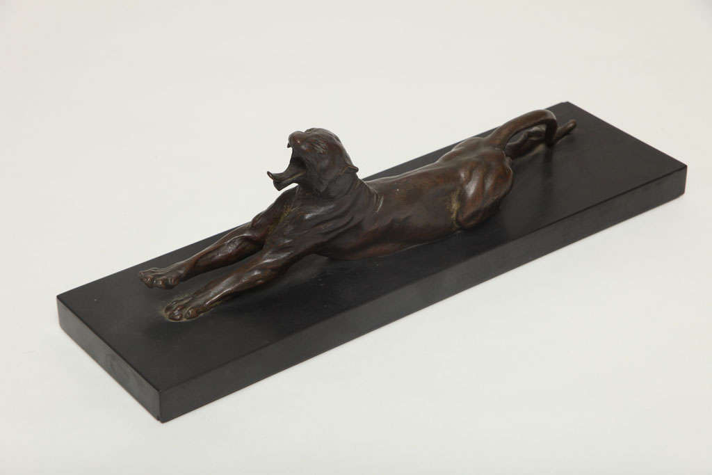 Anna Hyatt Huntington Bronze Sculpture


