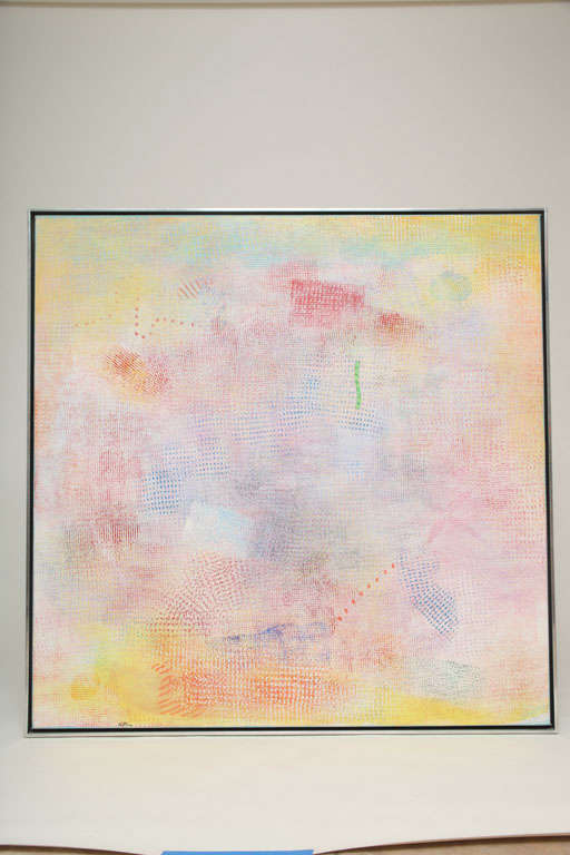 Large Robert Natkin Painting