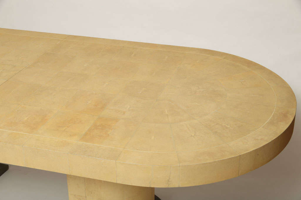 Ron Seff Shagreen Dining Table 4