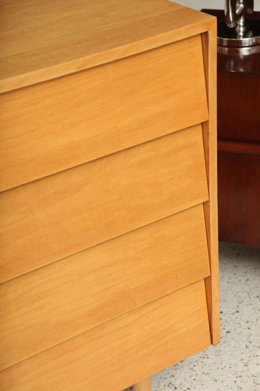 American Pair of Florence Knoll Four-Drawer Chests