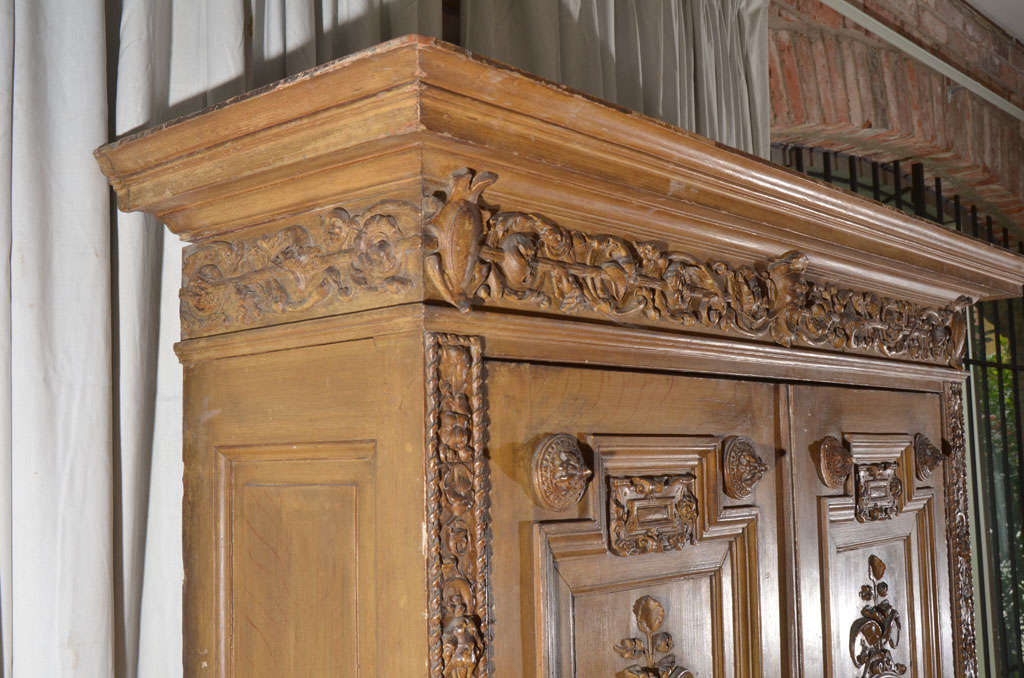 Spanish Colonial armoire For Sale