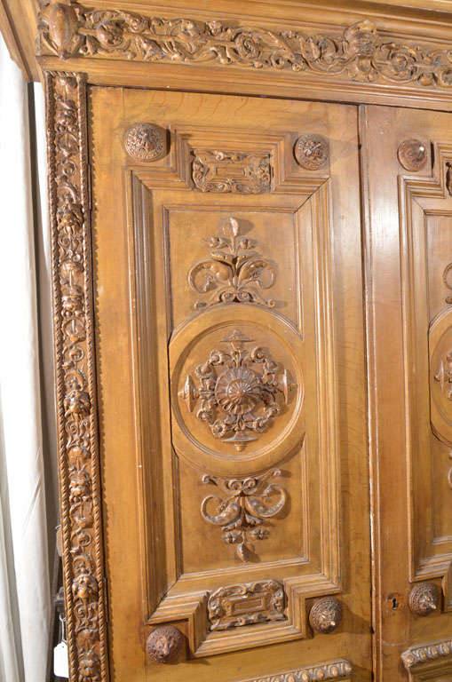 19th Century armoire For Sale