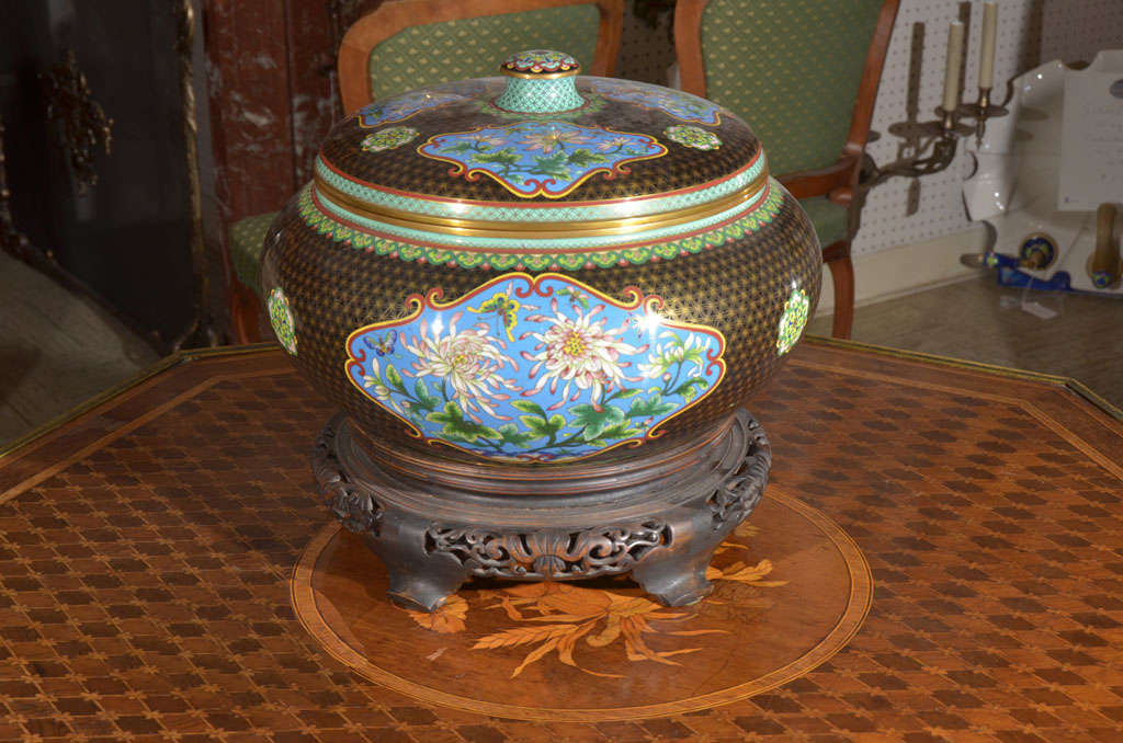 Cloisonne box