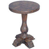Early Italian Renaissance Pedestal Table