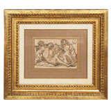 Italian ink drawing Italian ink drawing