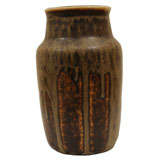 Patrick Nordstrom (1870-1929) Stone Ware Vase.