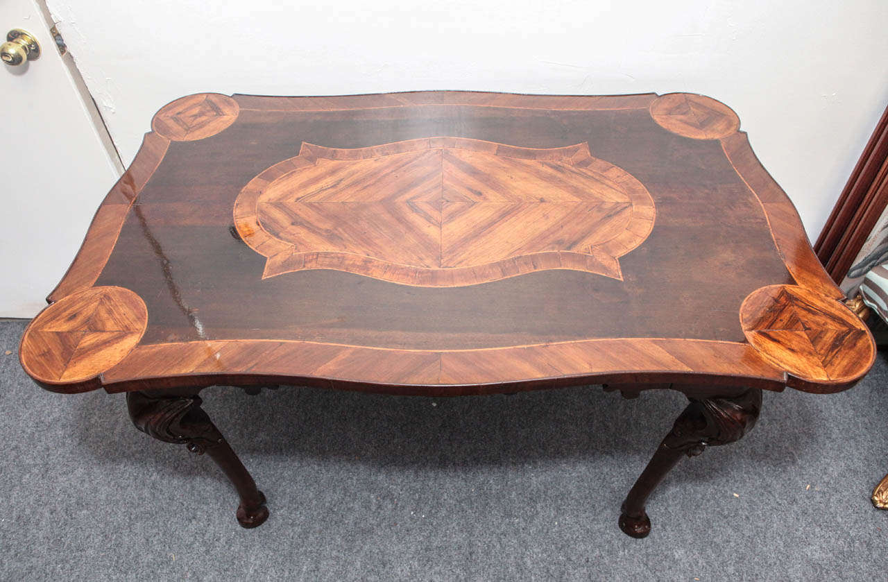 Rare, Tuscan Hoof-Foot Table In Excellent Condition In Newport Beach, CA