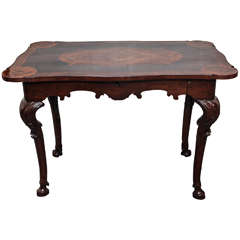 Rare, Tuscan Hoof-Foot Table