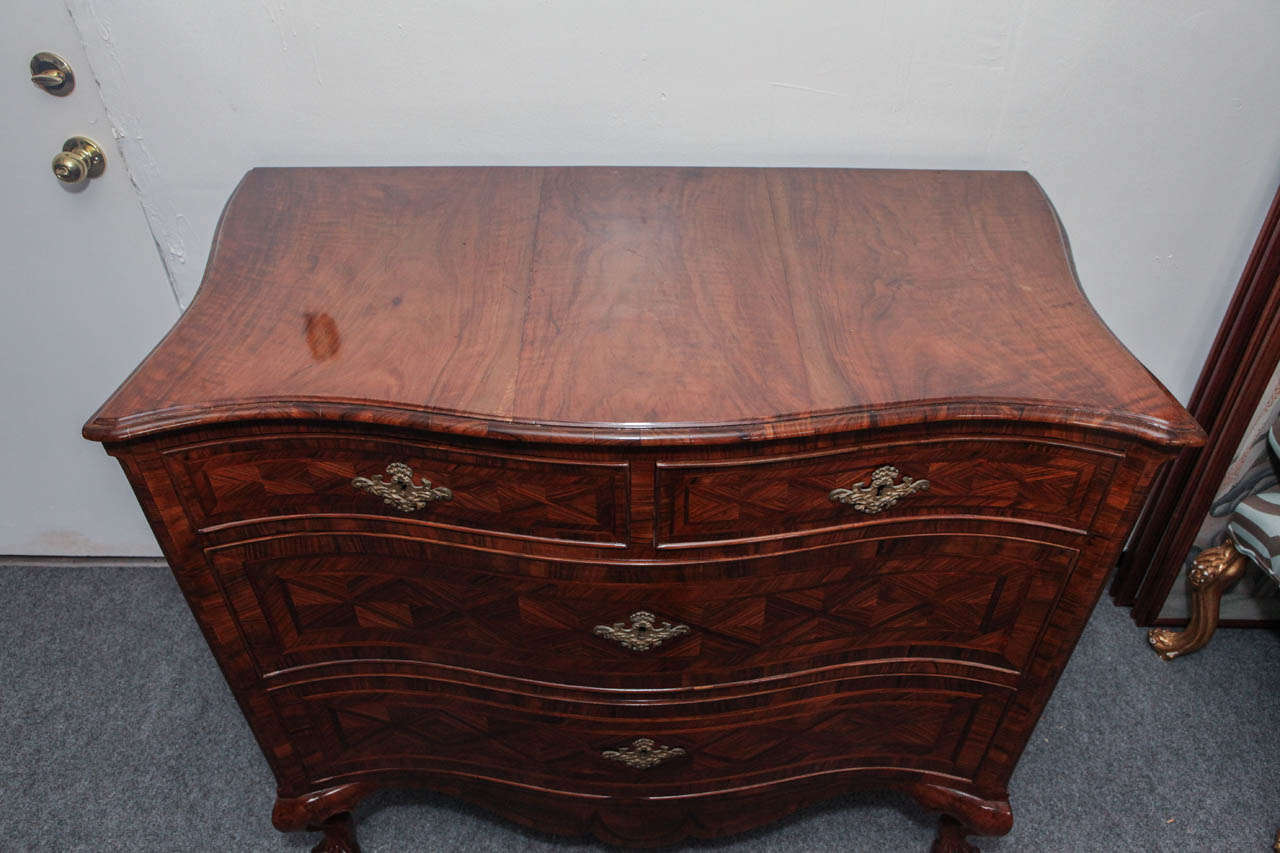 Baroque Fine, 19th c., RomanInlaid Commode For Sale