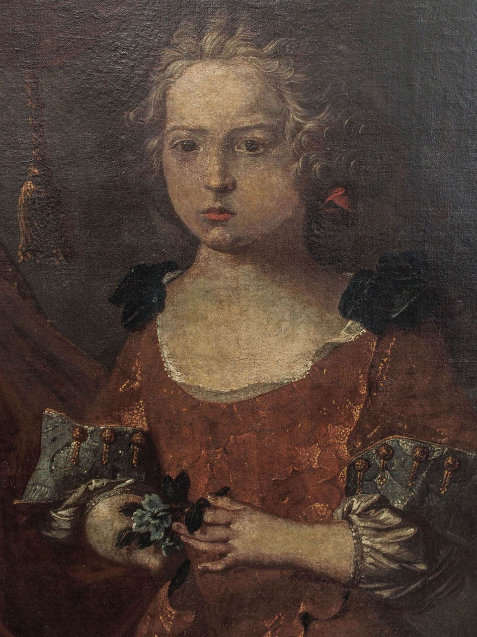 Unknown Renaissance Painting of a Young Girl