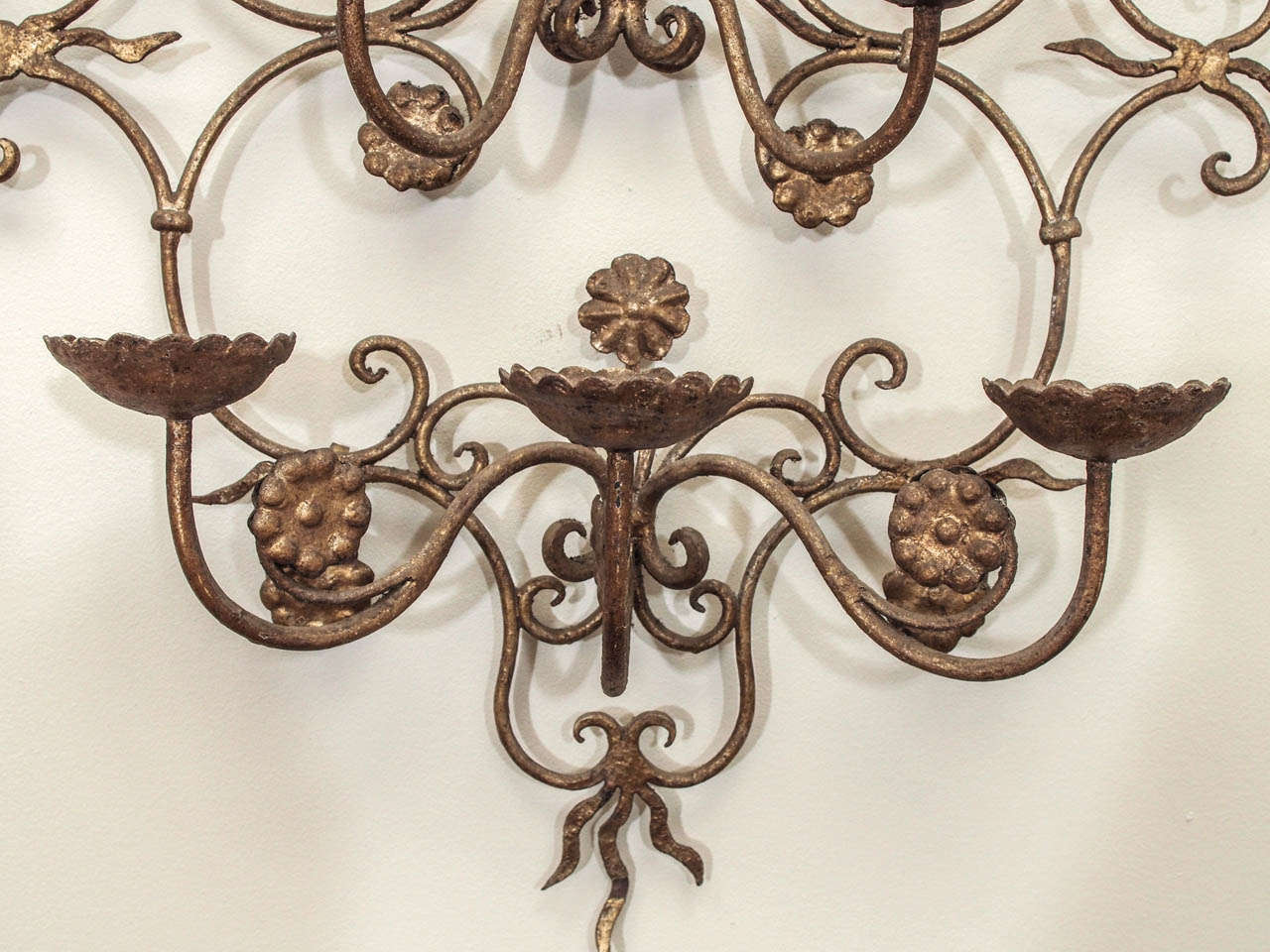 Italian Five Light Wall Sconce 3