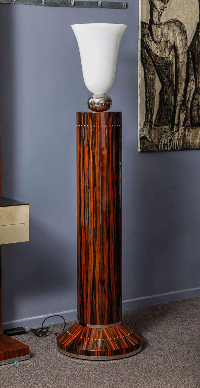 Art Deco Torchiere