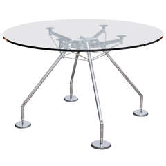 The Nomos Table designed by Norman Foster