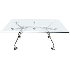 Nomos Table by Norman Foster for Tecno