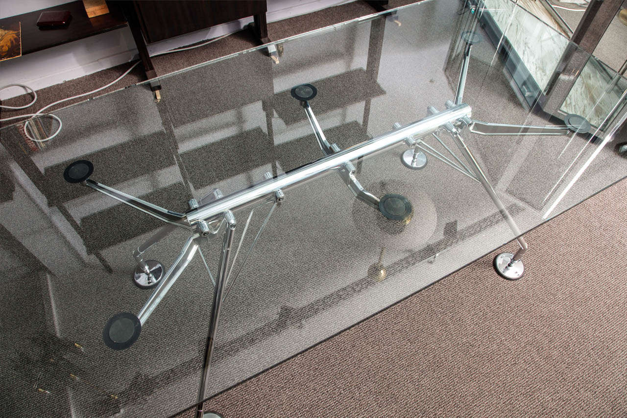 Nomos Table by Norman Foster for Tecno In Excellent Condition In Brussels, BE