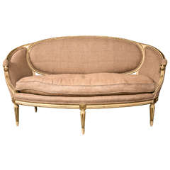Louis XVI Style Canape / Settee by Jansen