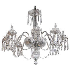 Vintage Waterford Crystal Chandelier