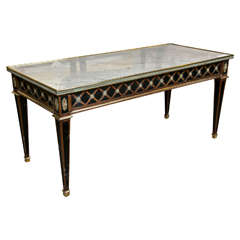 A Bronze Mounted Maison Jansen Coffee/Low Table