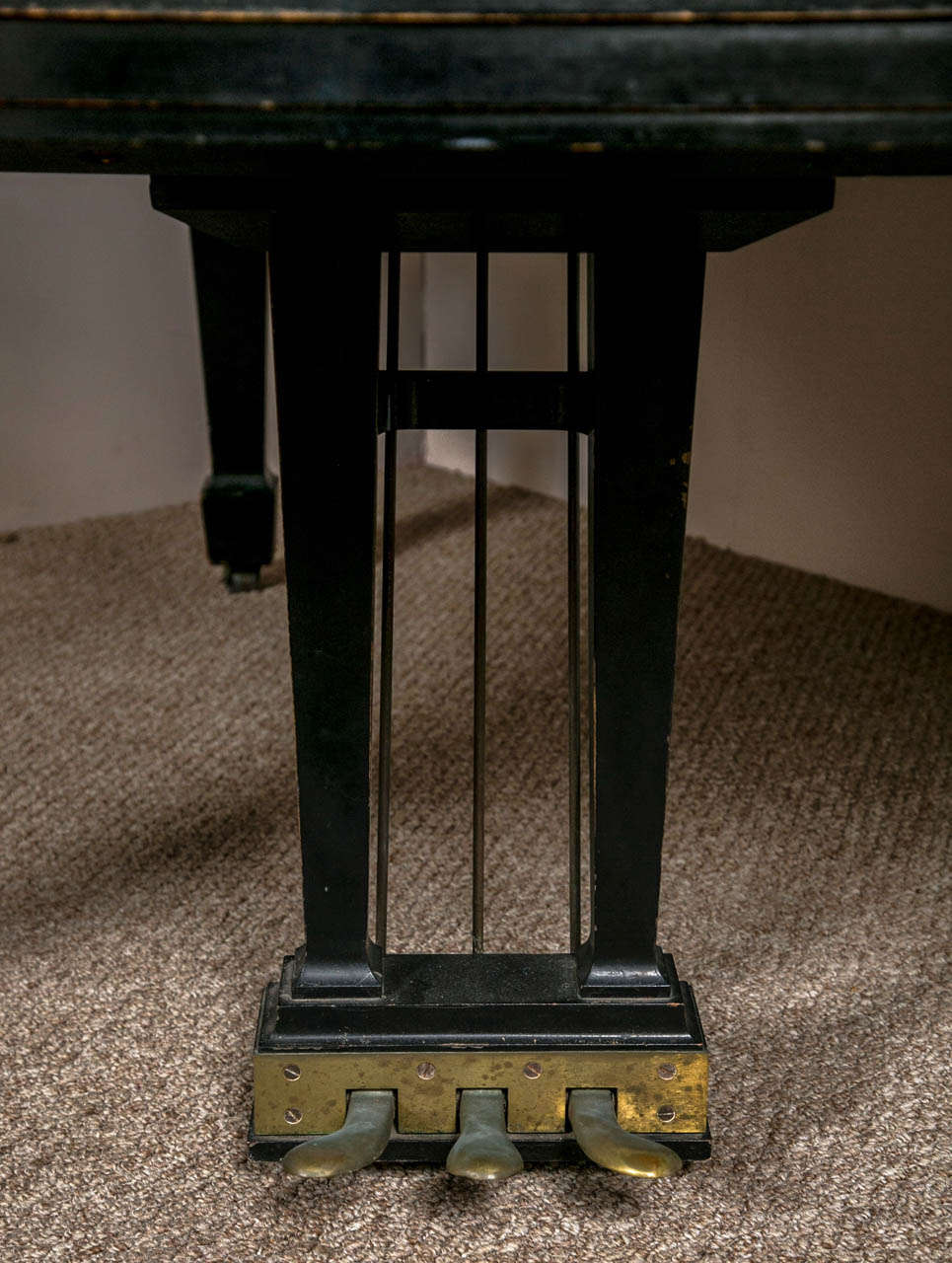 A Steinway Model M Piano 2