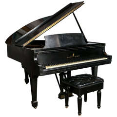 A Steinway Model M Piano