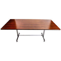 Jules Wabbes Palissander Dinning Table