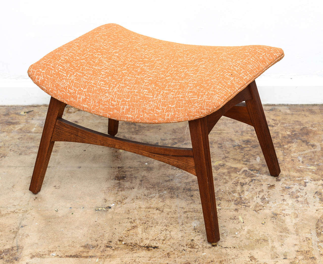 Sculptural Mid-Century Chair and Ottoman, Attributed to Nakashima for Widdicomb 2