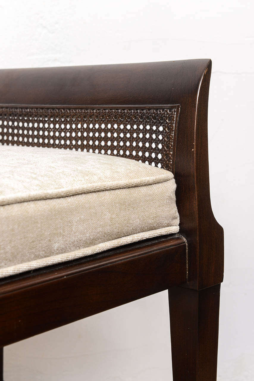 Chic Classic Caned Sides Bench 2