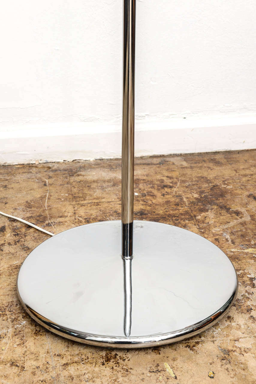 Modernist Koch & Lowy Sleek 70s Vintage Floor Lamp 1