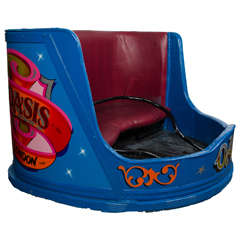 Used Hand-painted Fairground Waltzer