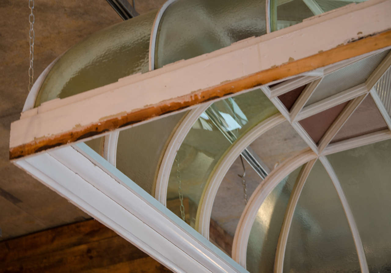 Antique Victorian Stained Glass Skylight Dome at 1stDibs antique skylight, victorian skylight