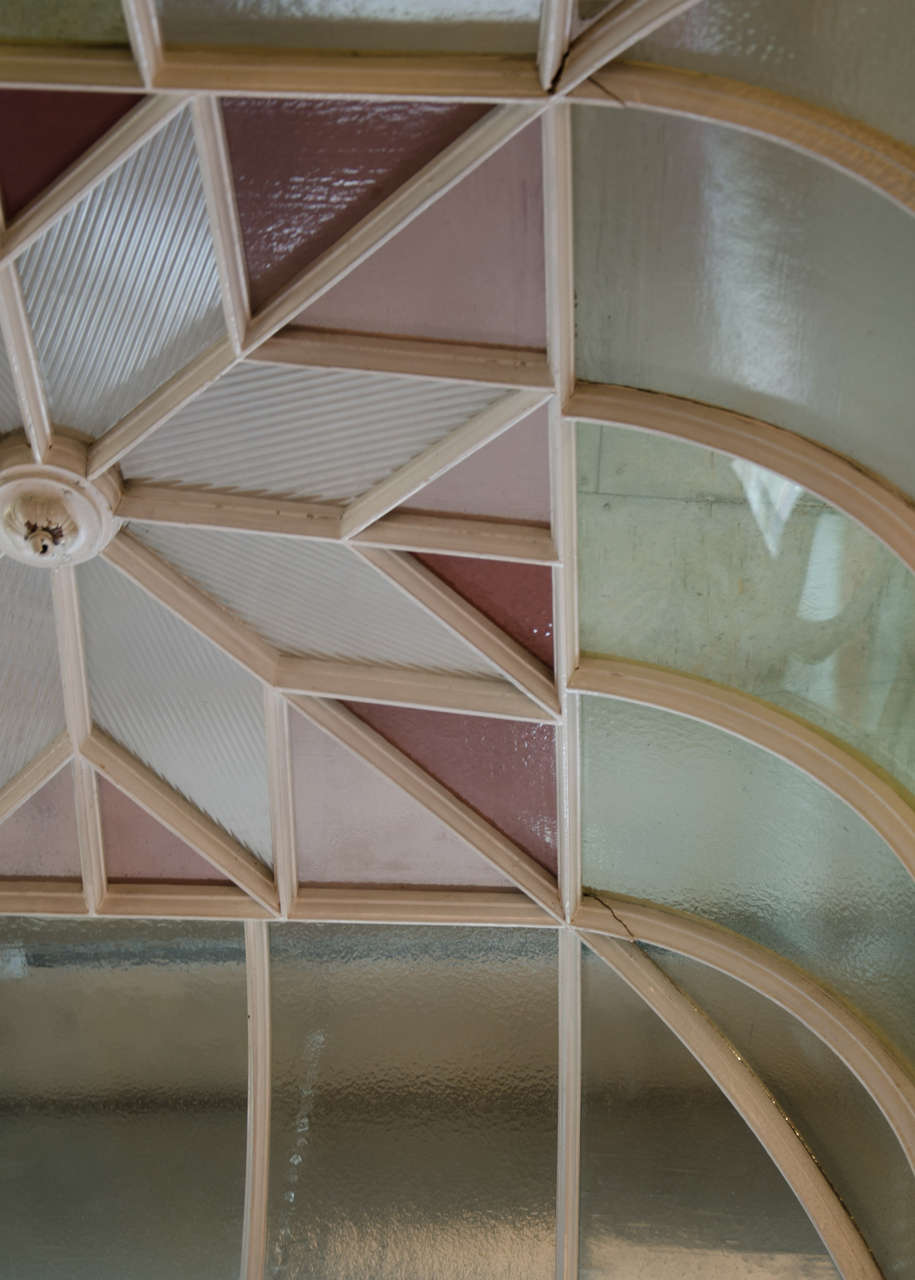 Antique Victorian Stained Glass Skylight Dome at 1stDibs antique skylight, victorian skylight