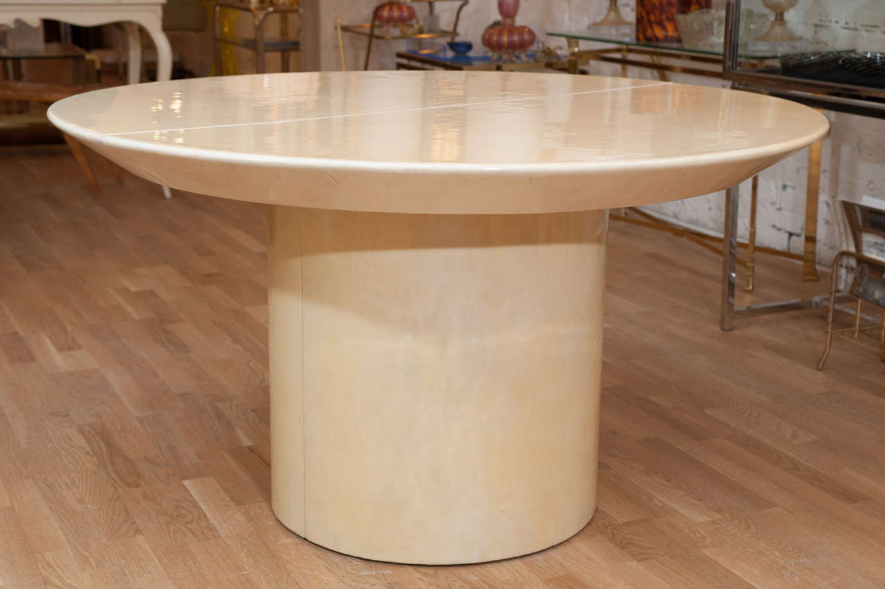 Dining Table by Karl Springer In Excellent Condition In Toronto, ON