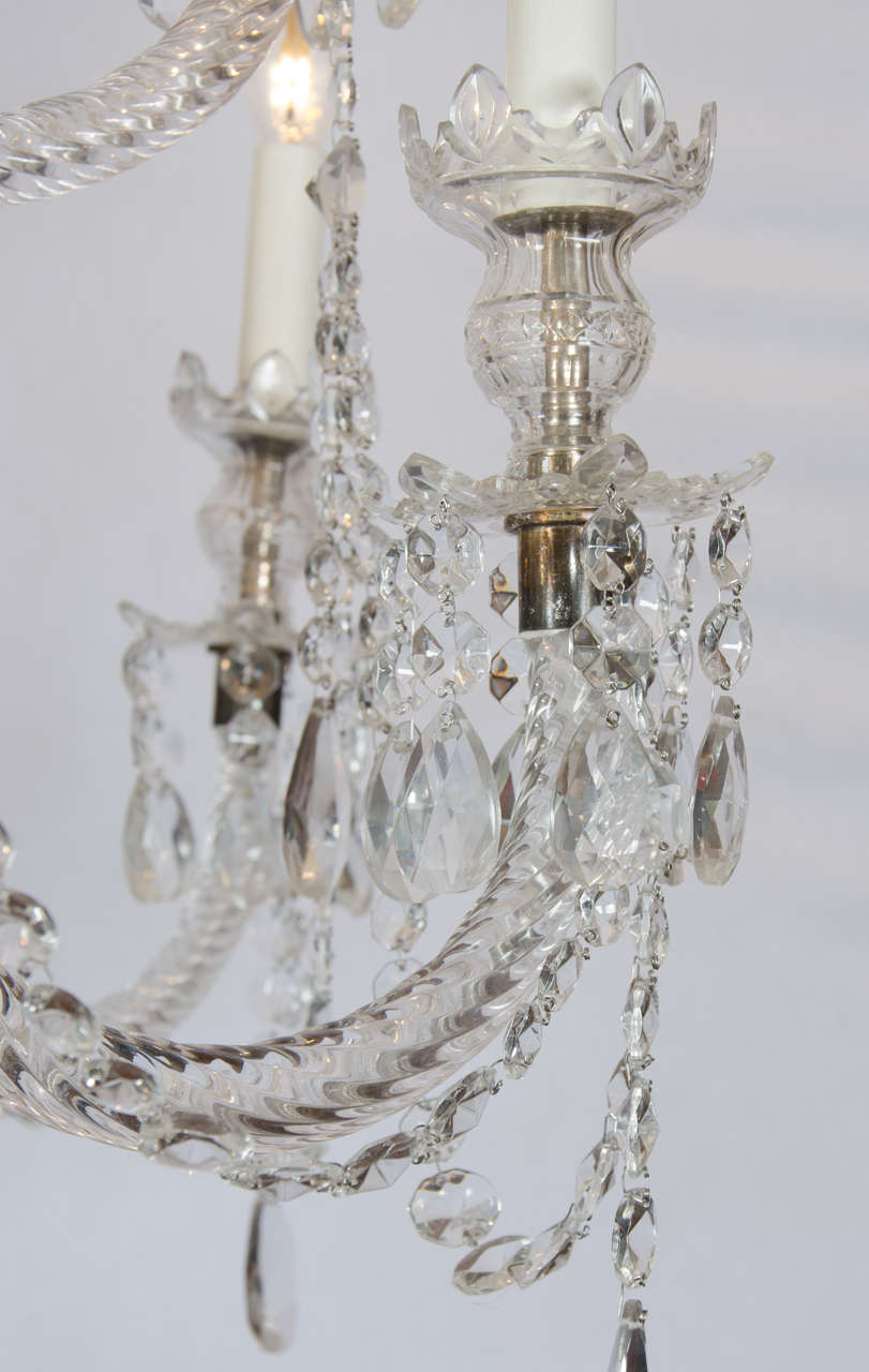 georgian style chandelier