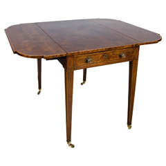 Antique Georgian Mahogany Pembroke Table