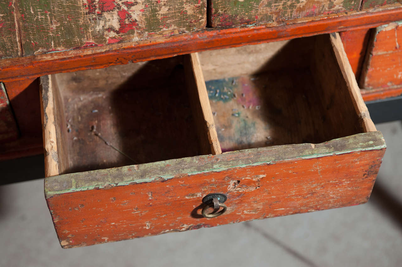 Early 19th Century Antique Chinese Pantry Cupboard, circa 1820 For Sale 2