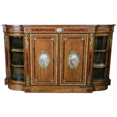 Antique Sevres Mounted Credenza 4