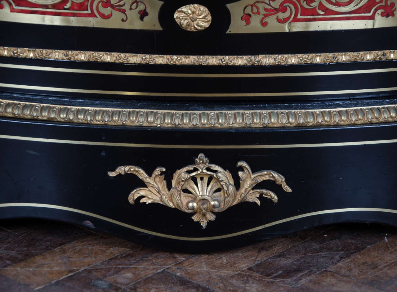 Large 19th Century Boulle Credenza 1