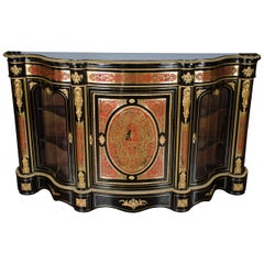 Large 19th Century Boulle Credenza