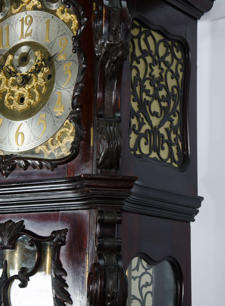 Westminster Chiming Longcase Clock 1