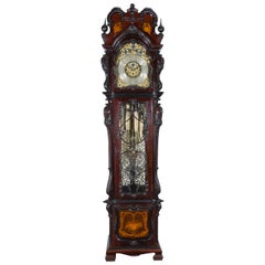 Westminster Chiming Longcase Clock
