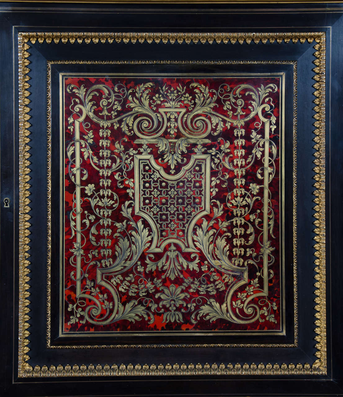 Armario Auxiliar Antiguo Estilo Boulle de Gran Calidad Luis XIV en venta