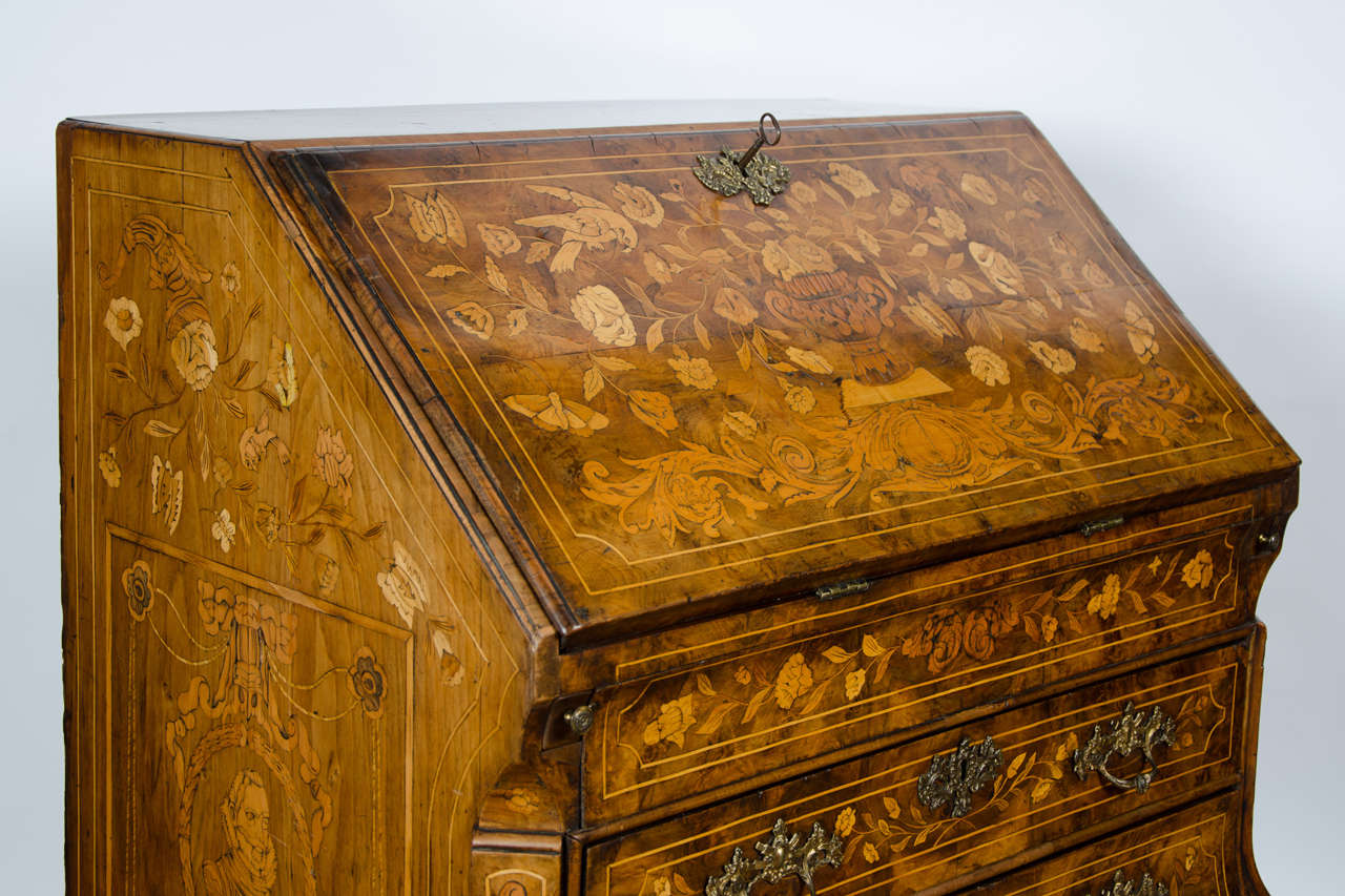 dutch marquetry furniture