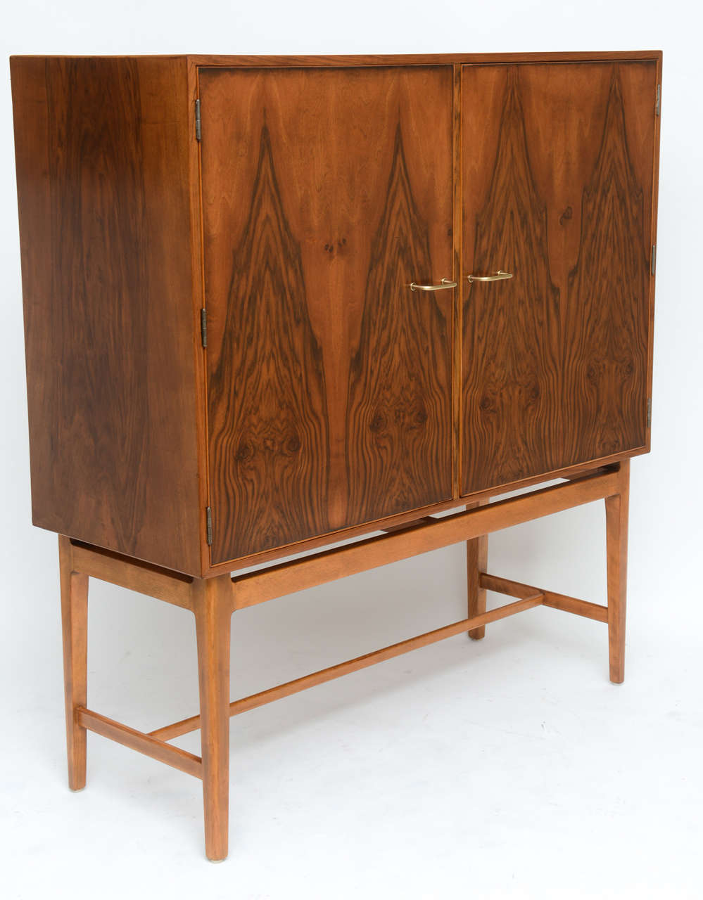Danish Rosewood Dry Bar or Cabinet