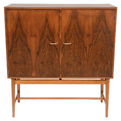 Danish Rosewood Dry Bar or Cabinet