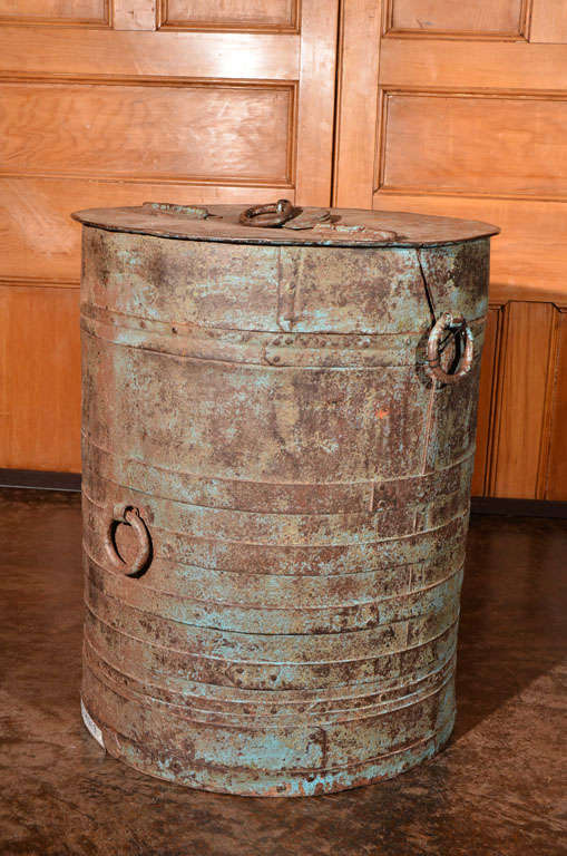 Antique Storage Bin at 1stDibs