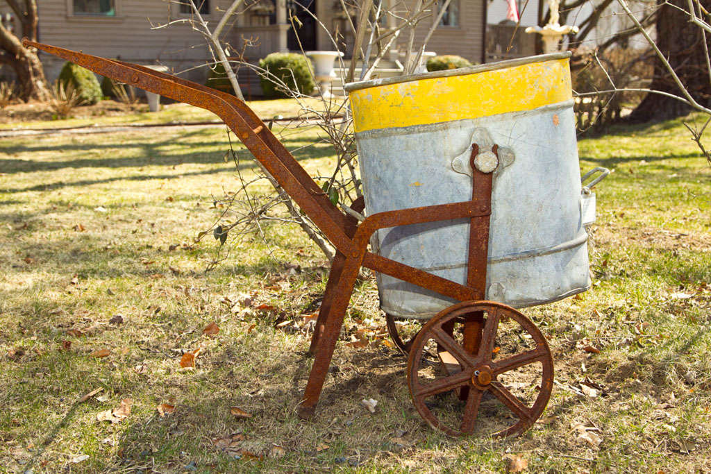 20th Century Period English Water Barrow