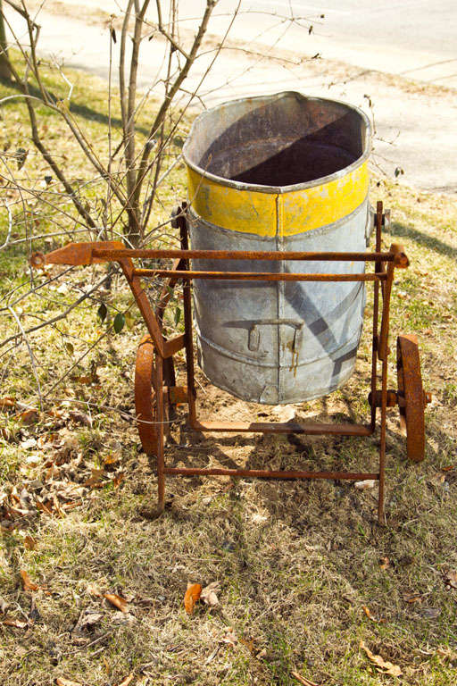 Period English Water Barrow 2