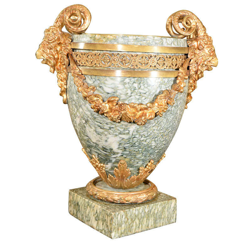 19th c  Louis XVI marble planter